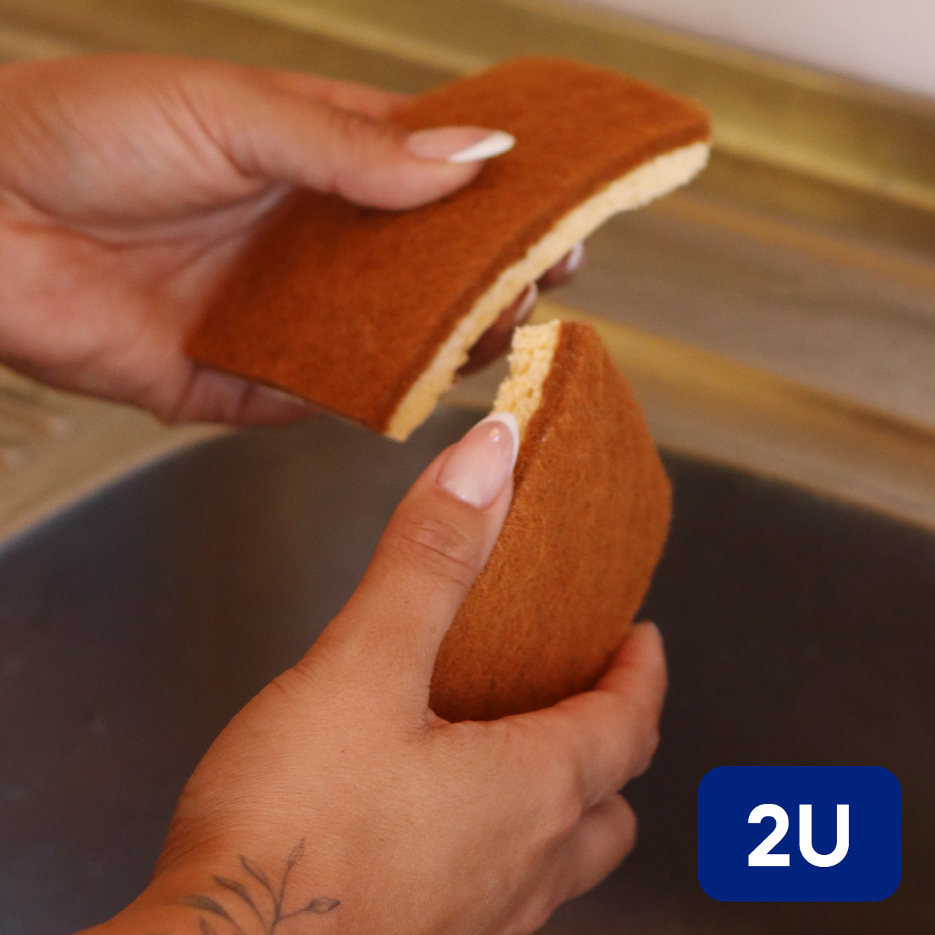ESPONJAS ECOLÓGICA DE COCO