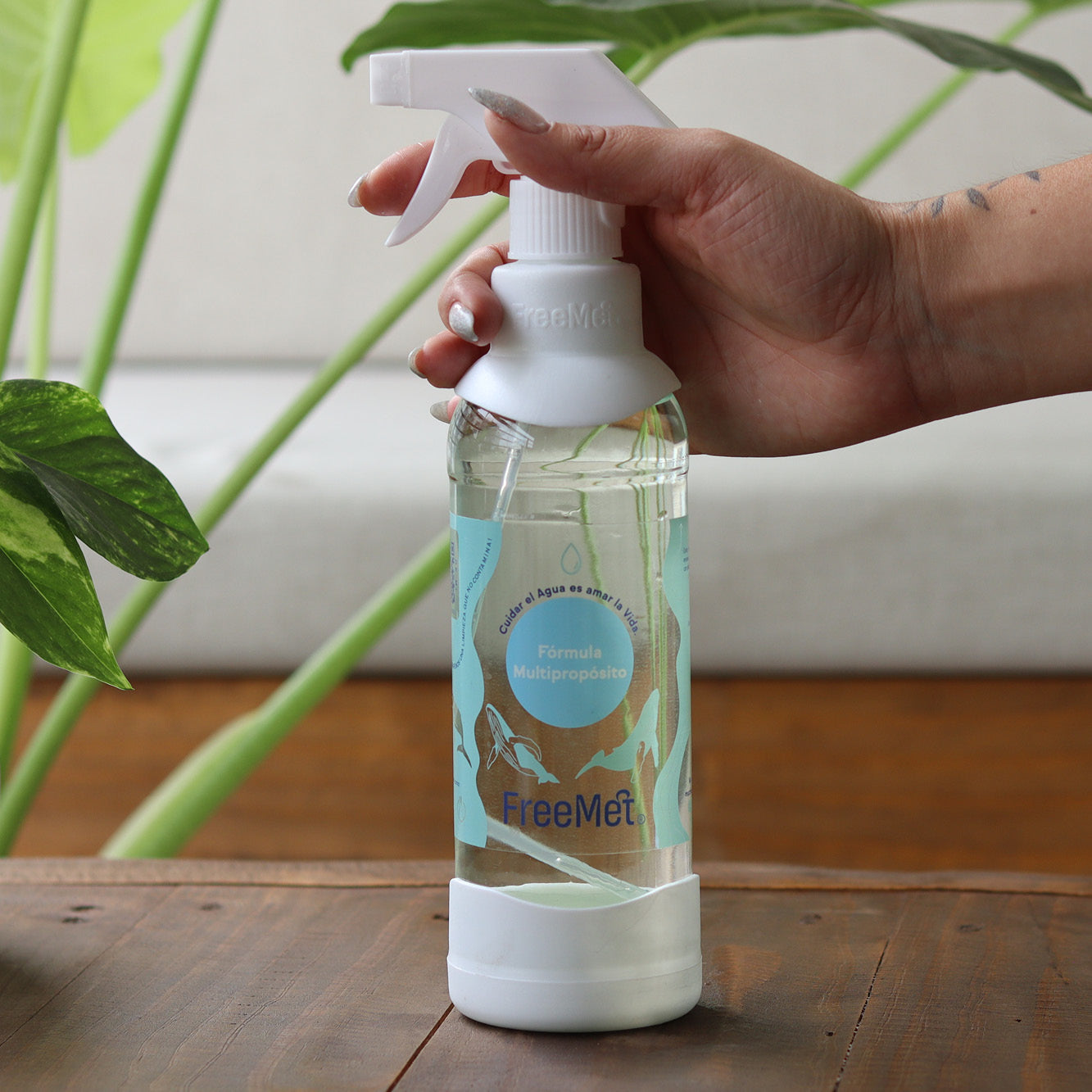 Botella RefillMe - Reutiliza con estilo
