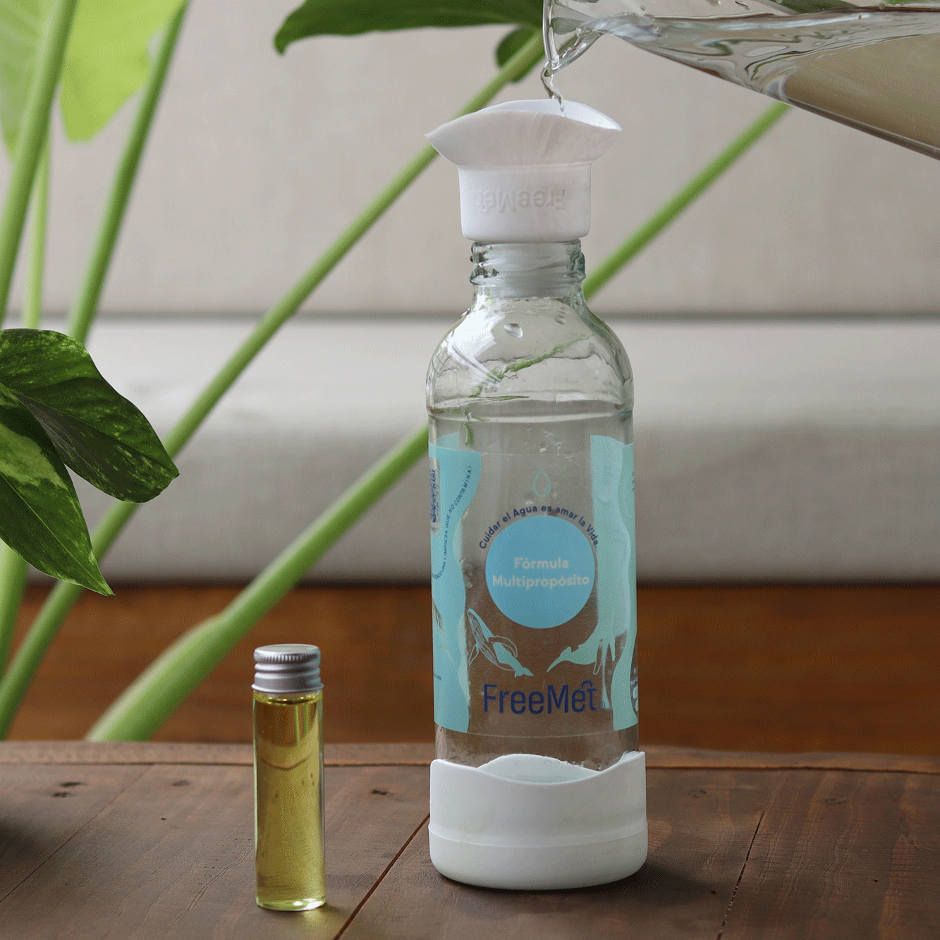 MULTIPROPÓSITO + BOTELLA REFILLME