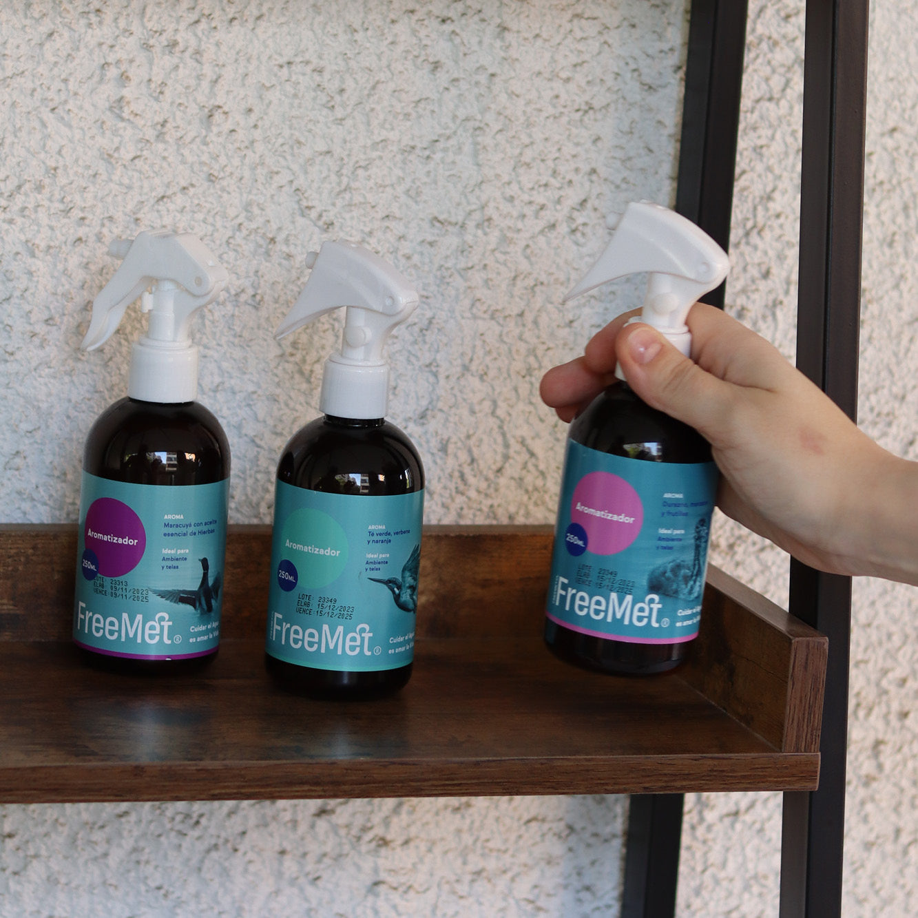 AROMATIZADOR AMBIENTE Y TELAS 250 ml