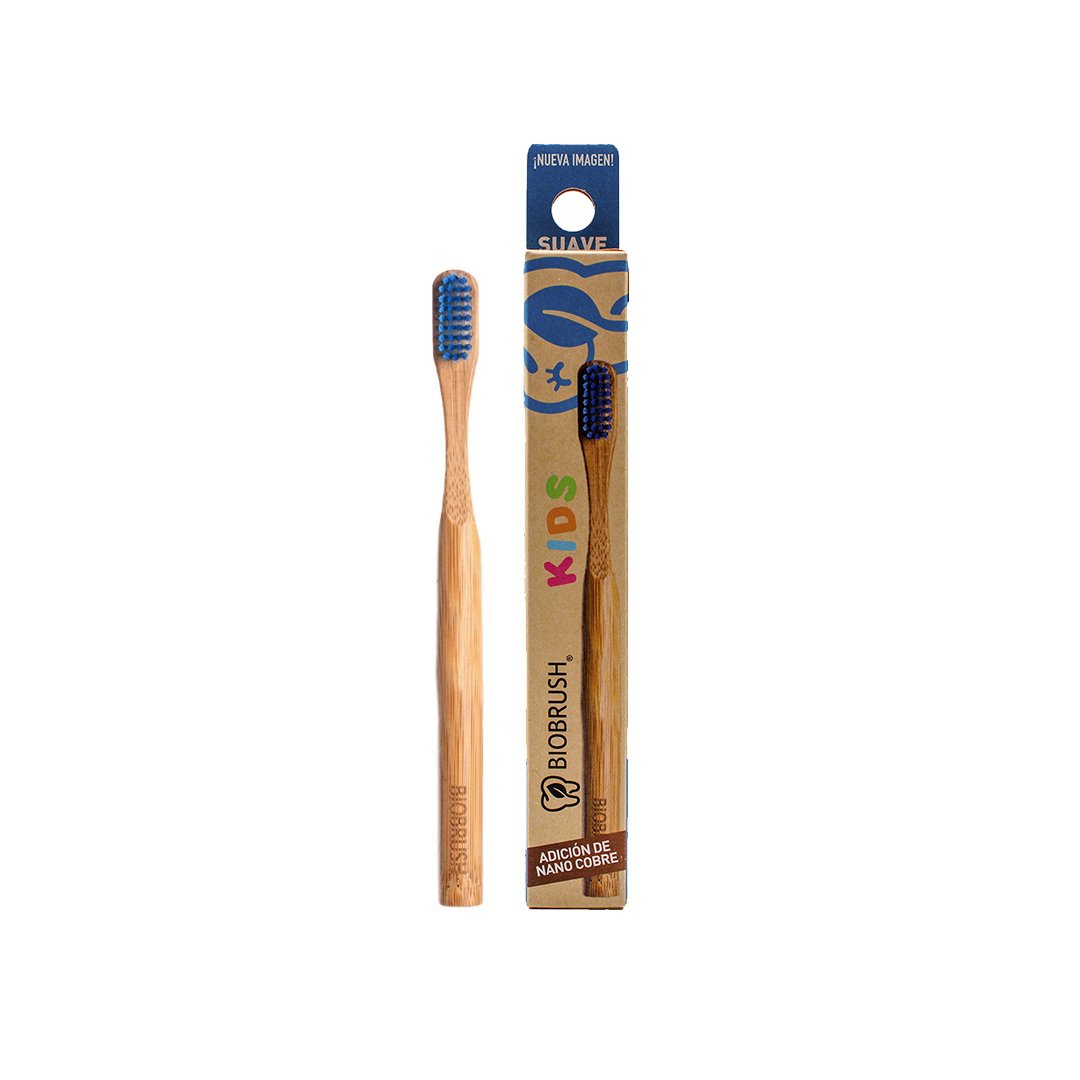 Cepillo de Dientes Bambú Niño