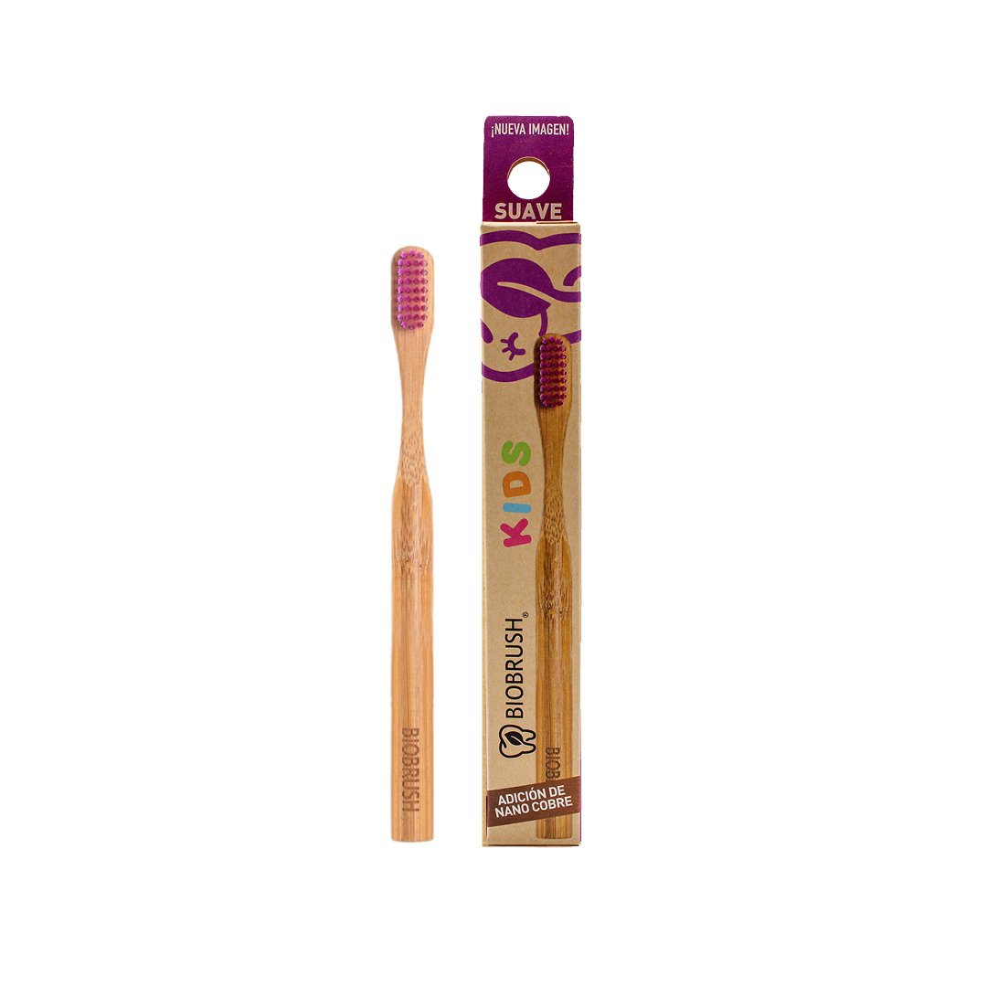 Cepillo de Dientes Bambú Niño