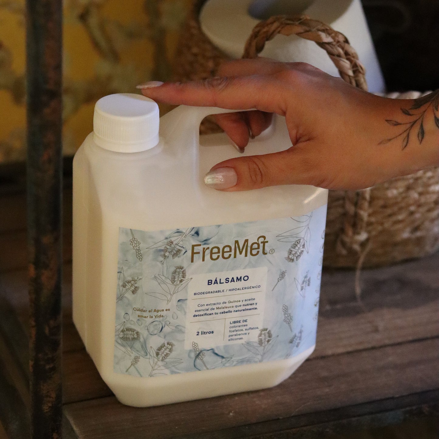 ACONDICIONADOR QUÍNOA 2L RECARGA