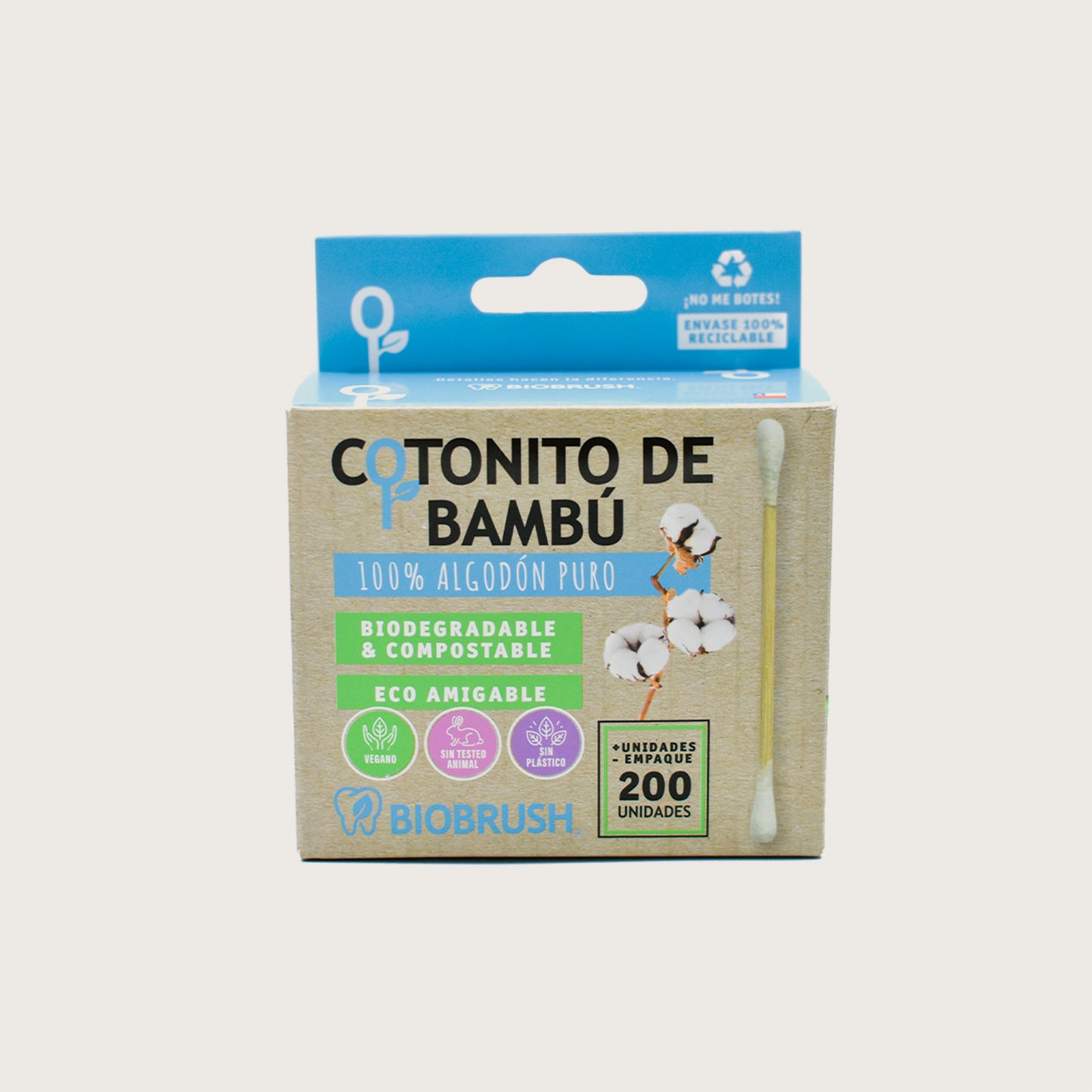 Cotonitos de Bambú