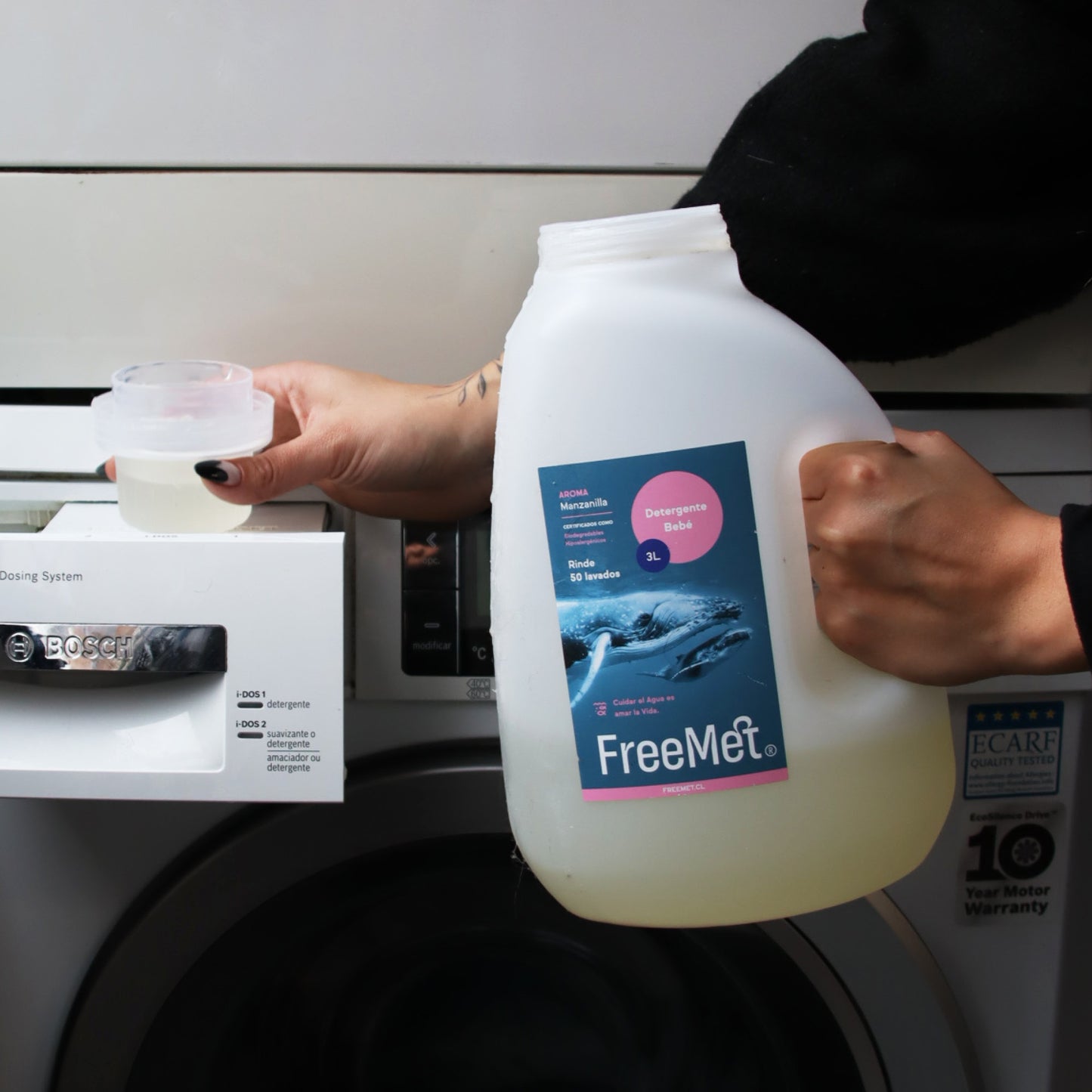 DETERGENTE CONCENTRADO 3L BEBÉ