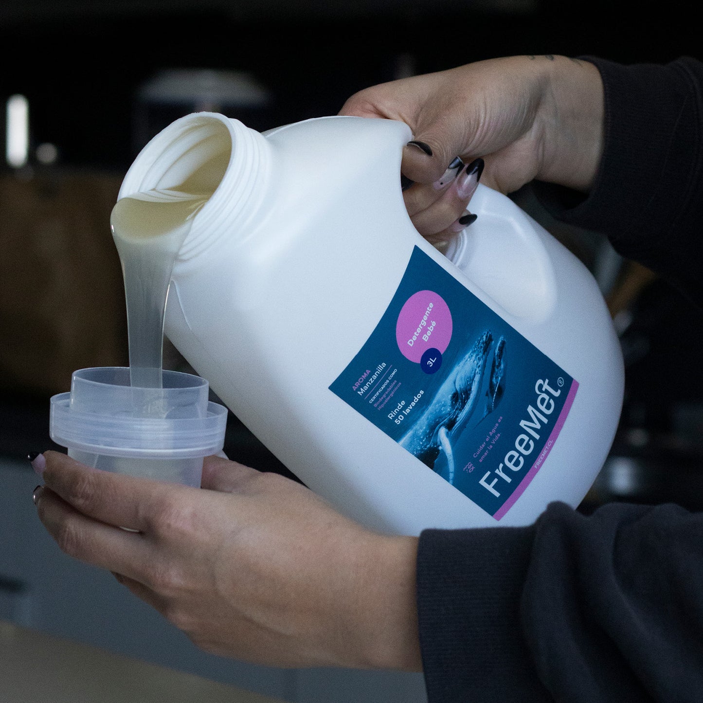 DETERGENTE CONCENTRADO 3L BEBÉ