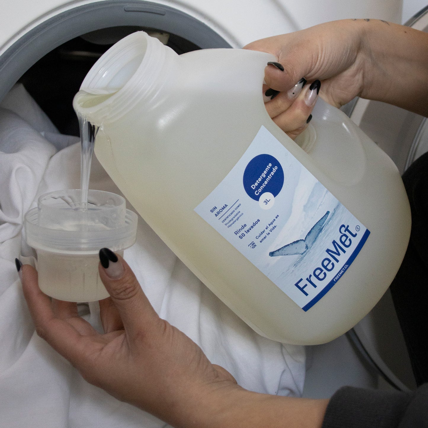 DETERGENTE CONCENTRADO 3L SIN AROMA