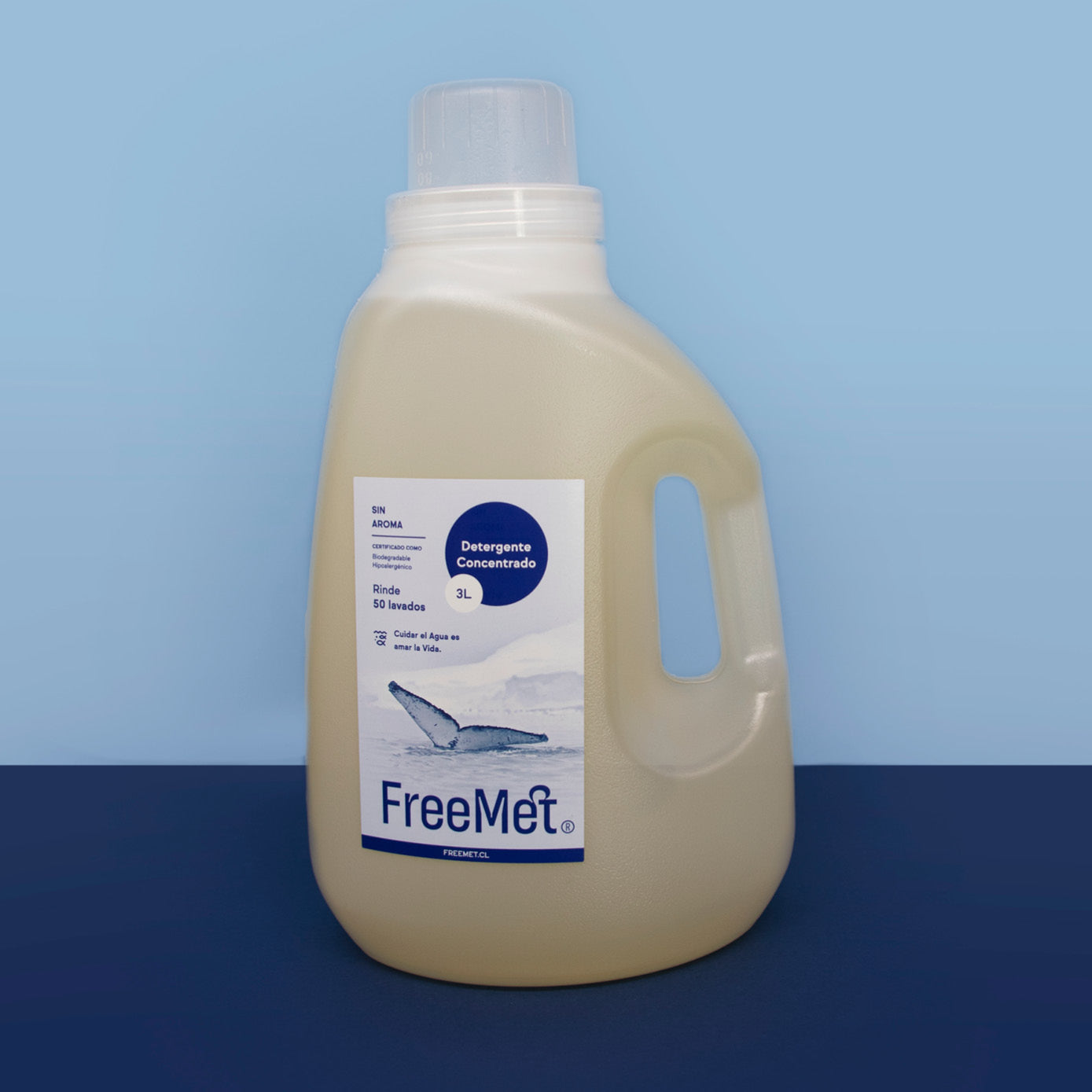DETERGENTE CONCENTRADO 3L SIN AROMA