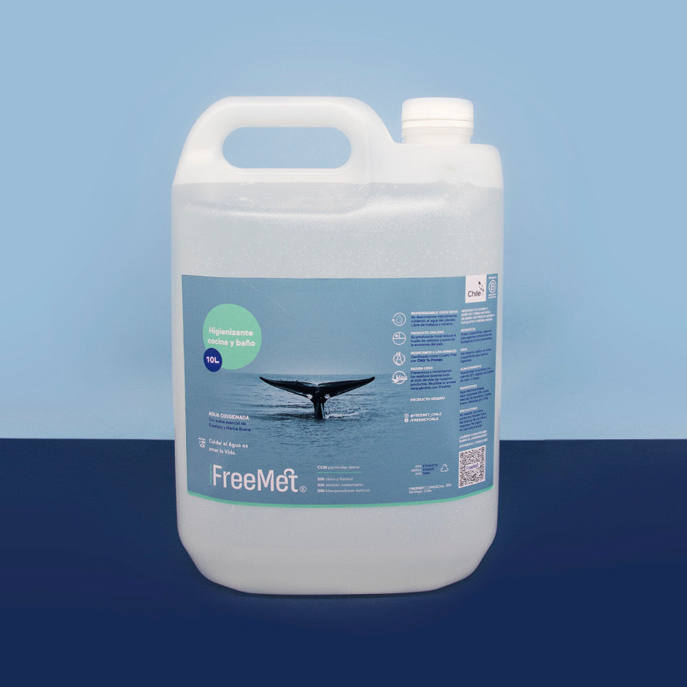 HIGIENIZANTE COCINA Y BAÑO 10L RECARGA
