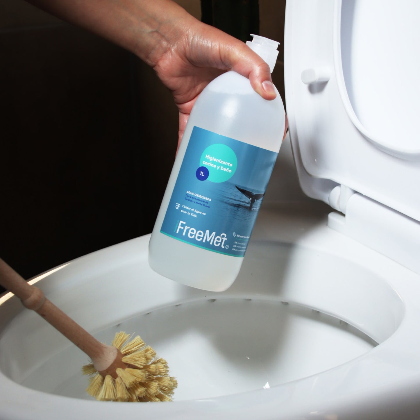 HIGIENIZANTE COCINA Y BAÑO 1L