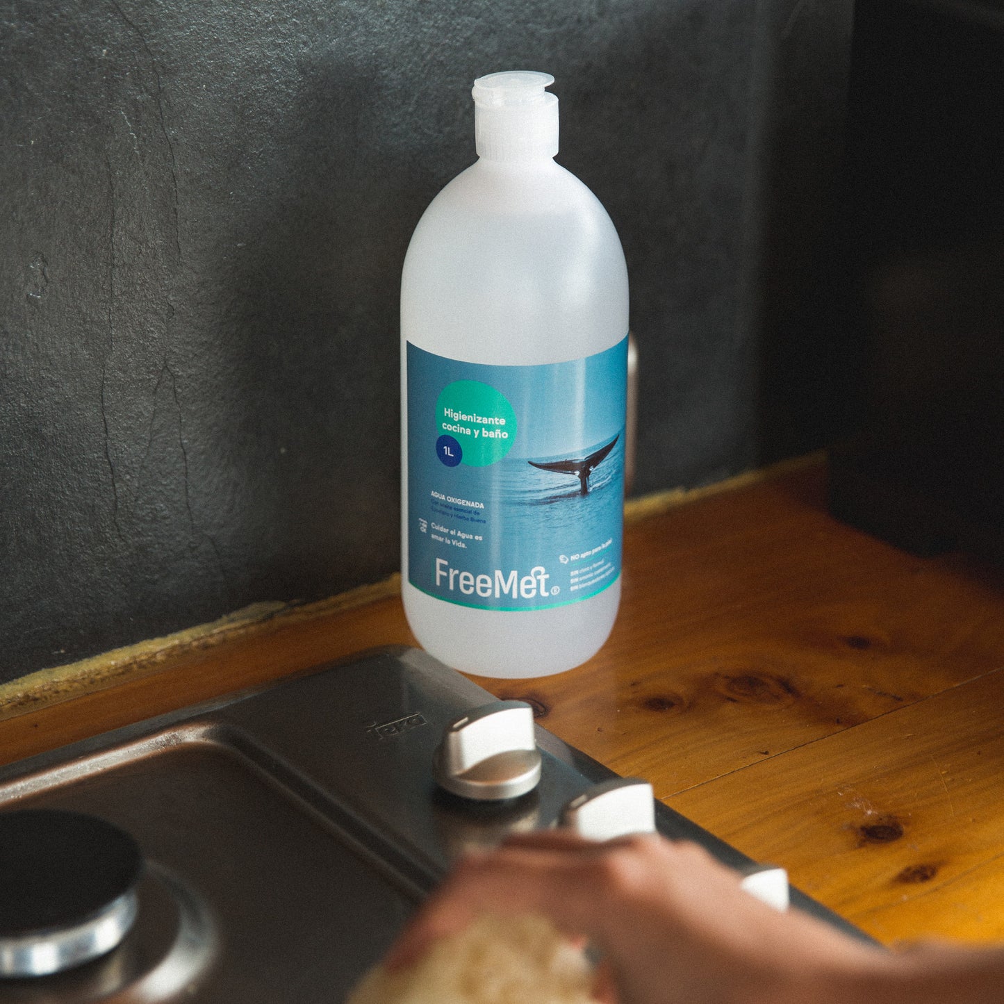 HIGIENIZANTE COCINA Y BAÑO 1L
