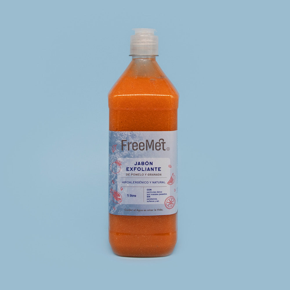 JABÓN EXFOLIANTE 1L RECARGA