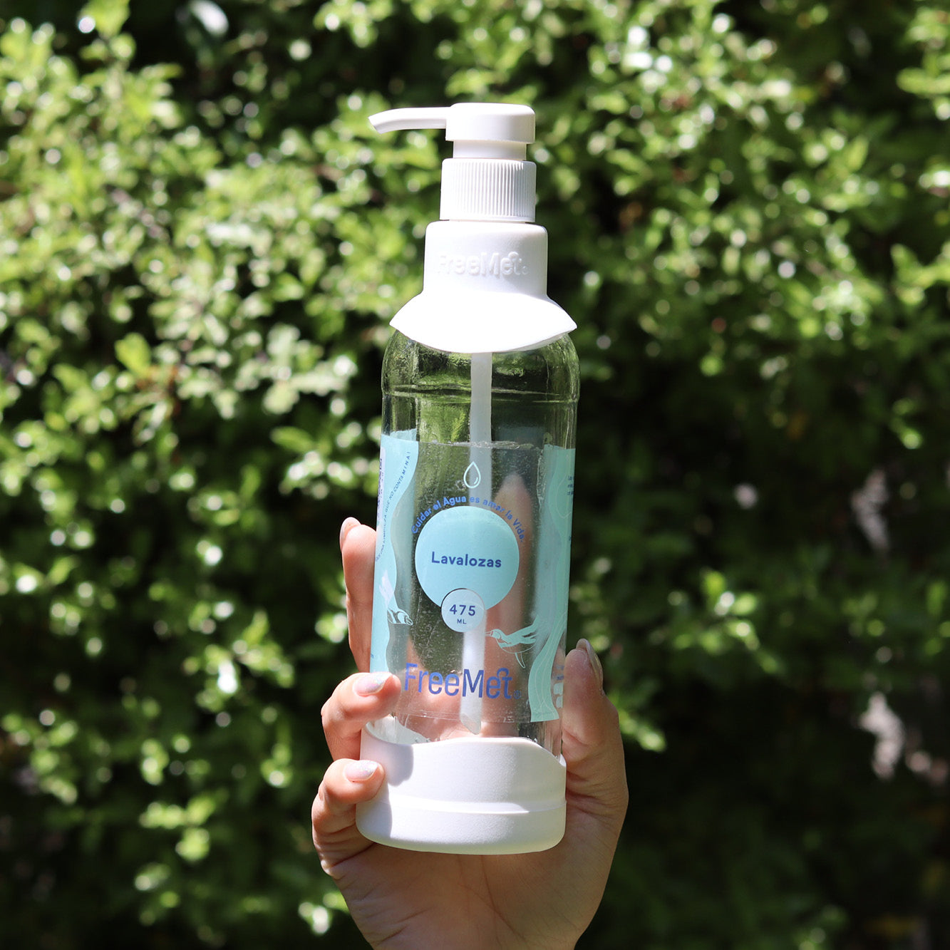 Botella RefillMe - Reutiliza con estilo