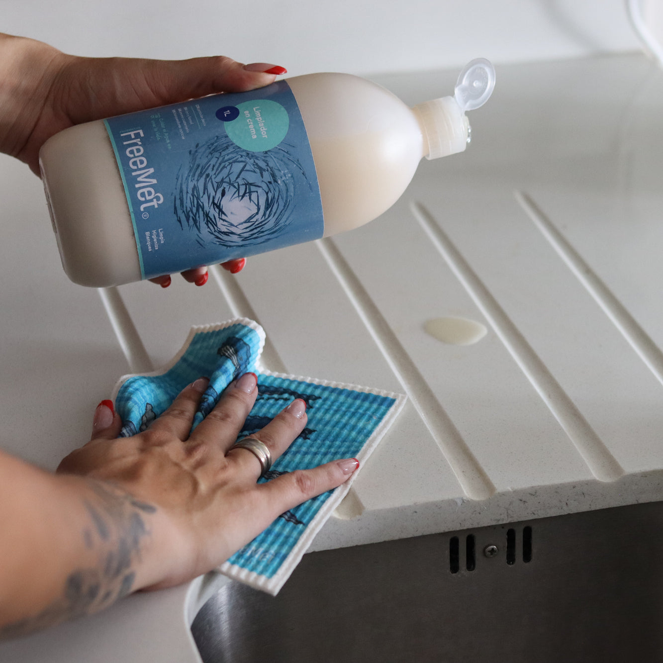 LIMPIADOR CREMA 1L