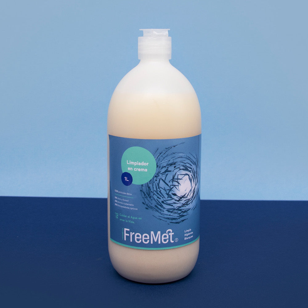 LIMPIADOR CREMA 1L