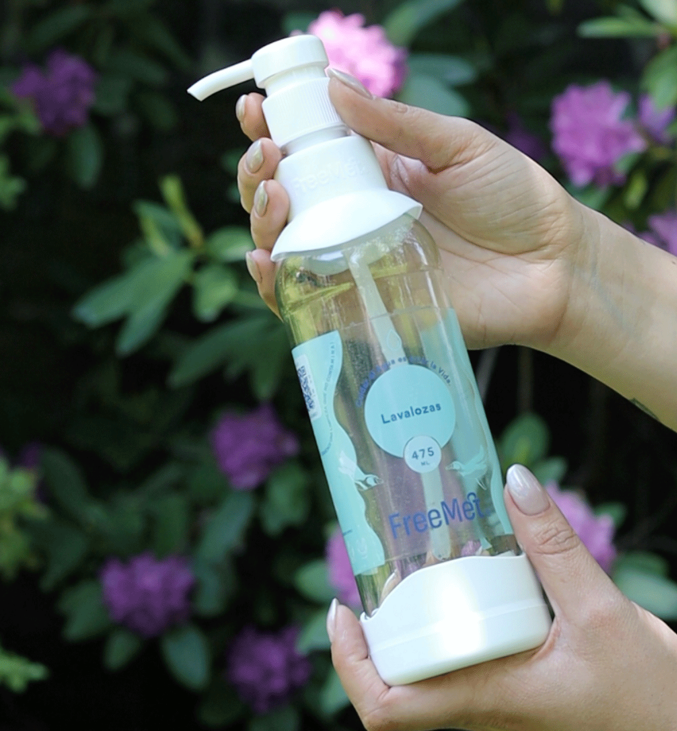 Botella RefillMe - Reutiliza con estilo