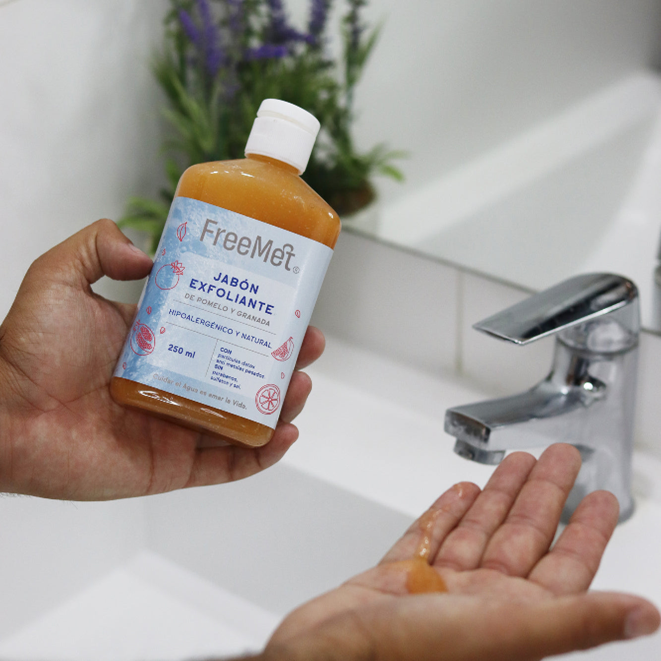 JABÓN EXFOLIANTE 250 mL