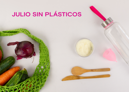 Julio sin plásticos