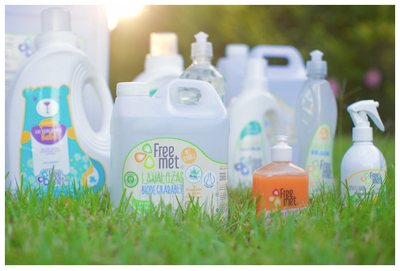 Freemet: el emprendimiento chileno de productos de limpieza sustentables que además rellena y recupera sus envases