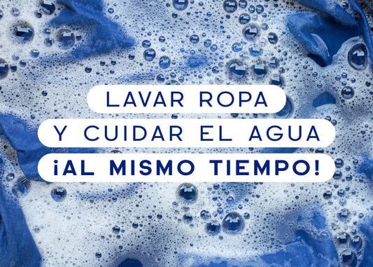 Trucos para un lavado más sustentable