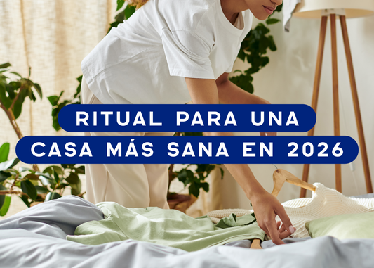 Ritual para una casa más sana en 2026 | Guía completa FreeMet