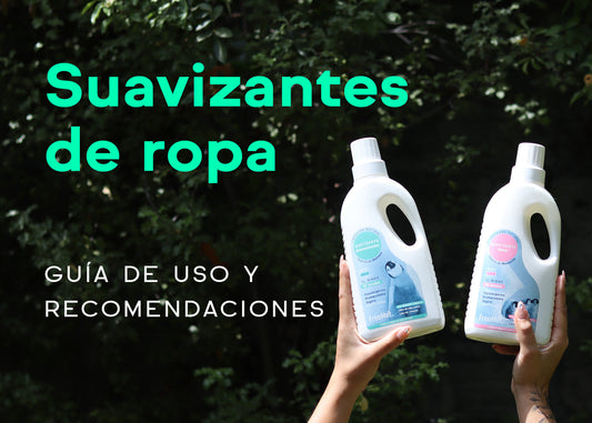 Suavizantes de Ropa: Guía de uso y recomendaciones