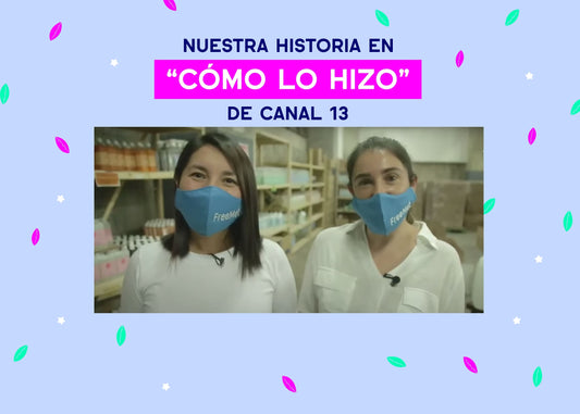 Nuestra historia en Cómo lo hizo de Canal 13