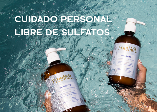 Cuidado personal libre de sulfatos