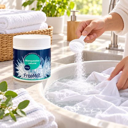 BLANQUEADOR Y DESMANCHADOR NATURAL 500 g
