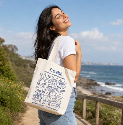 Tote Bag Animales marinos