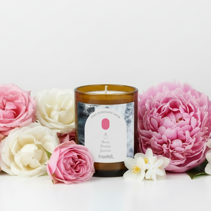 Vela de Soya "Emociones del Mar"