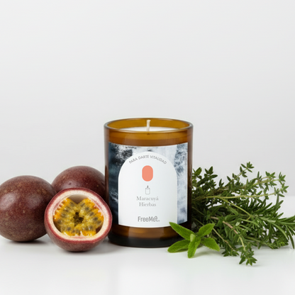 Vela de Soya "Emociones del Mar"