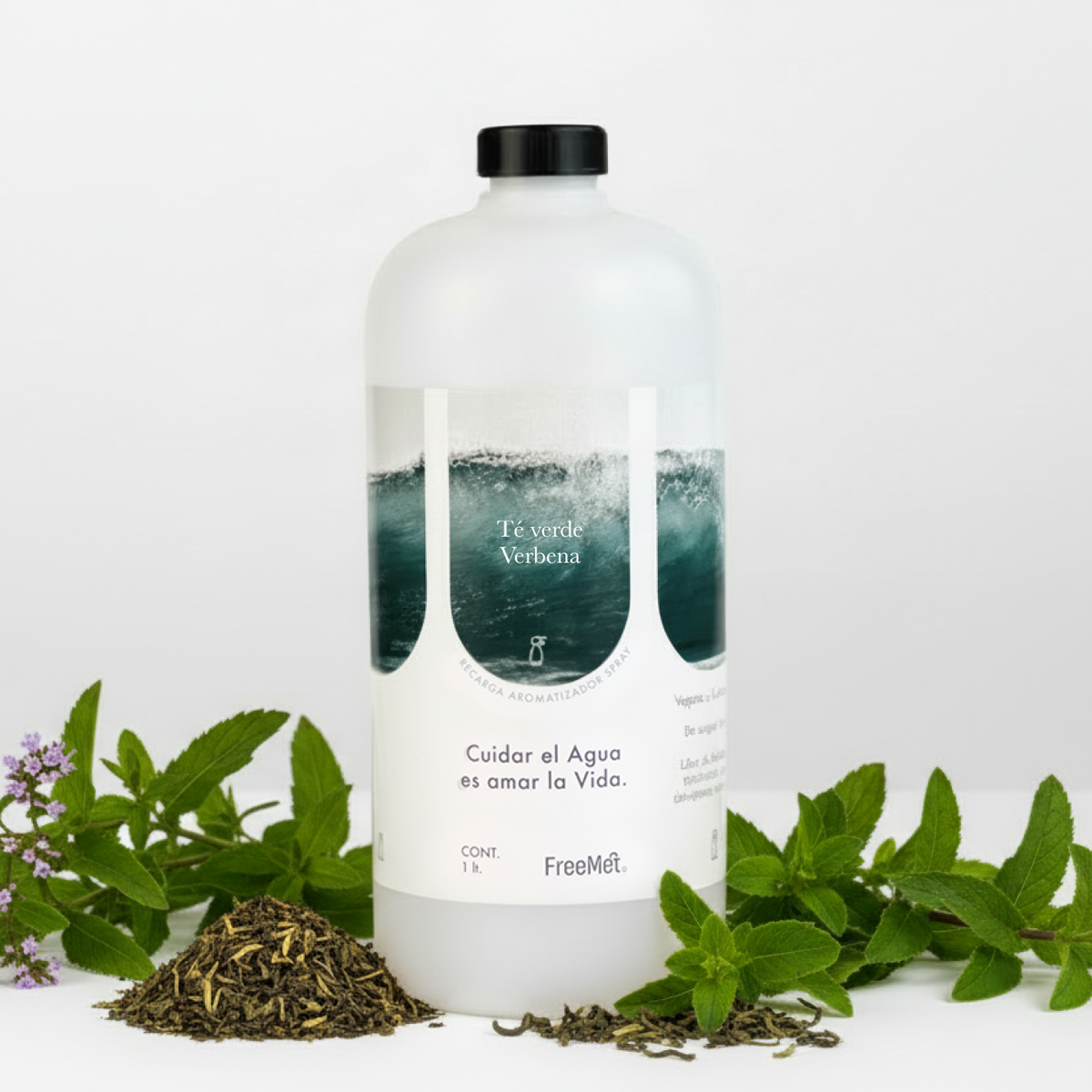 Recarga Aromatizador Ambiente y Telas "Emociones del mar"
