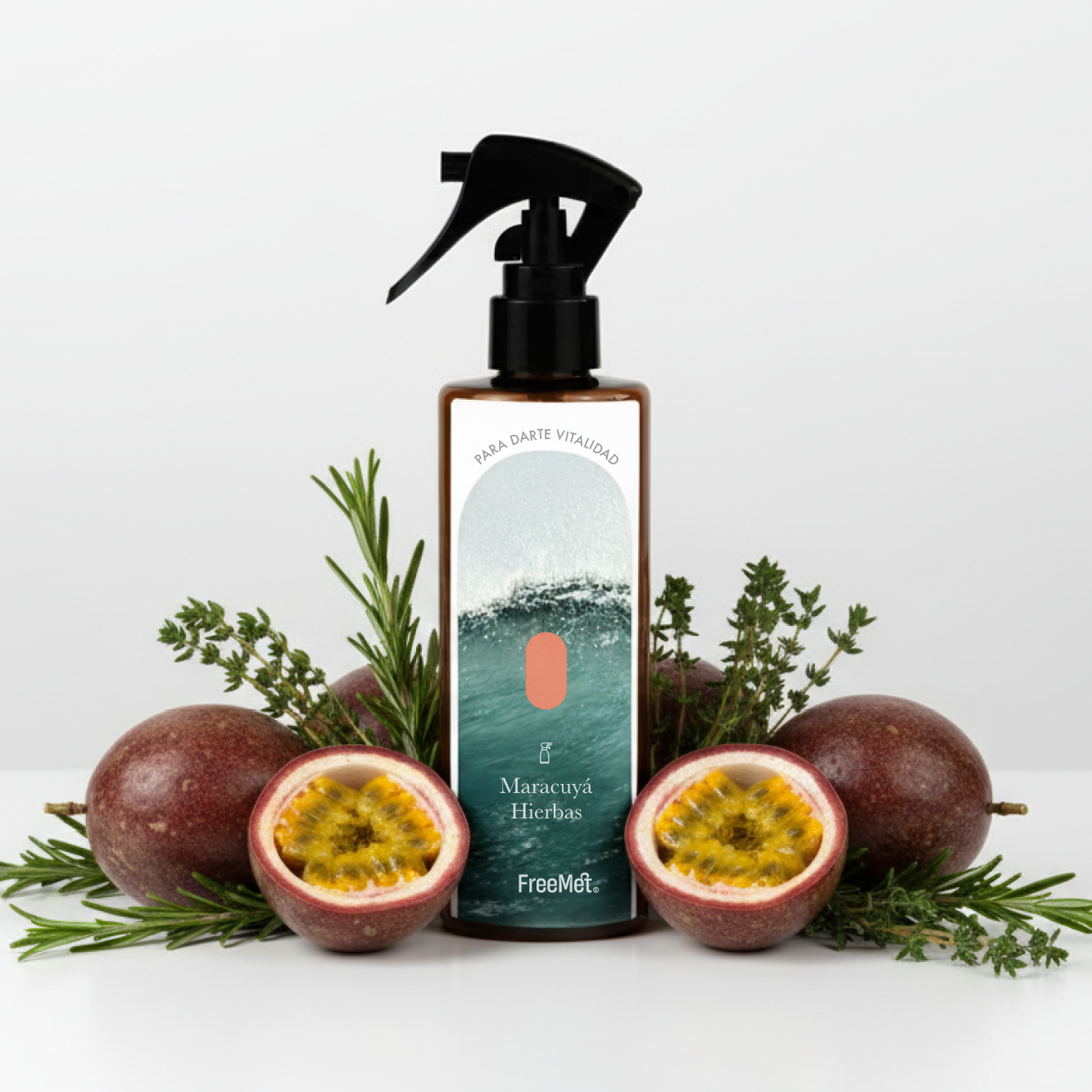 Aromatizador Ambiente y Telas  "Emociones del Mar"