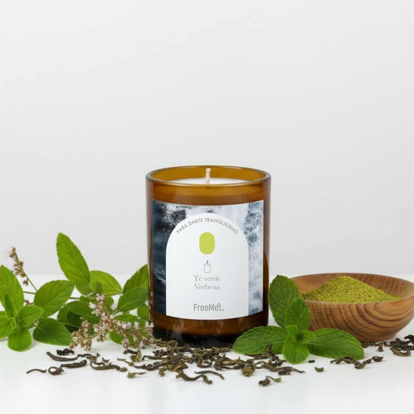 Vela de Soya "Emociones del Mar"