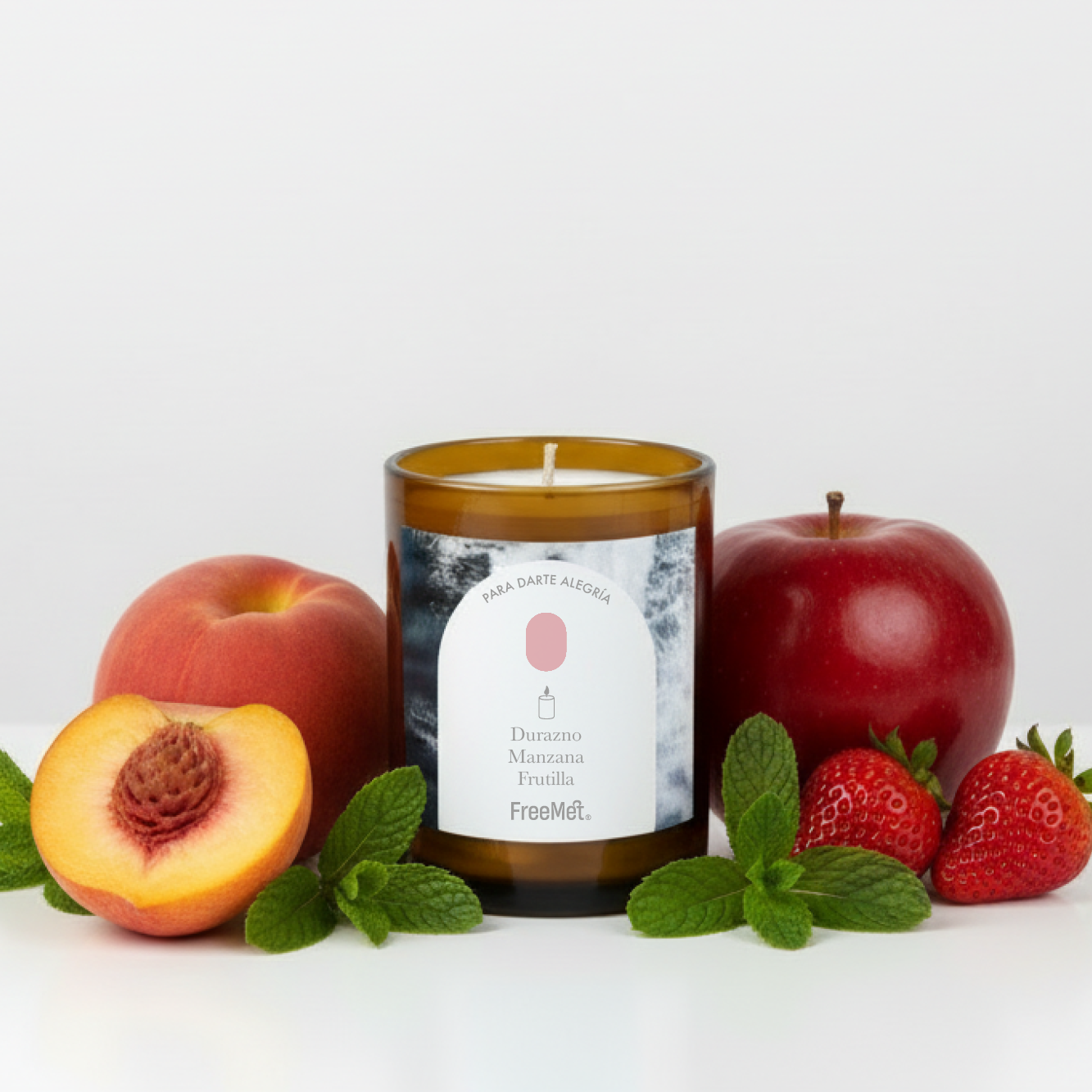 Vela de Soya "Emociones del Mar"