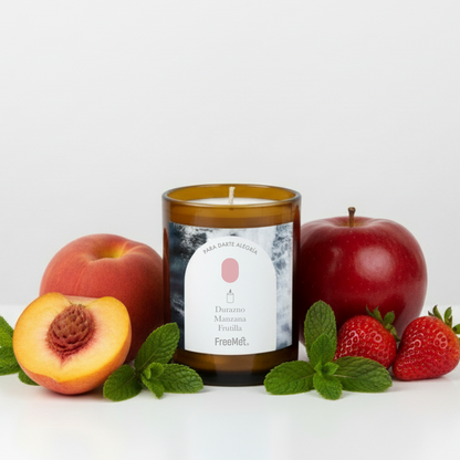 Vela de Soya "Emociones del Mar"