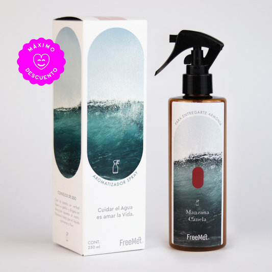 Aromatizador Ambiente y Telas  "Emociones del Mar"