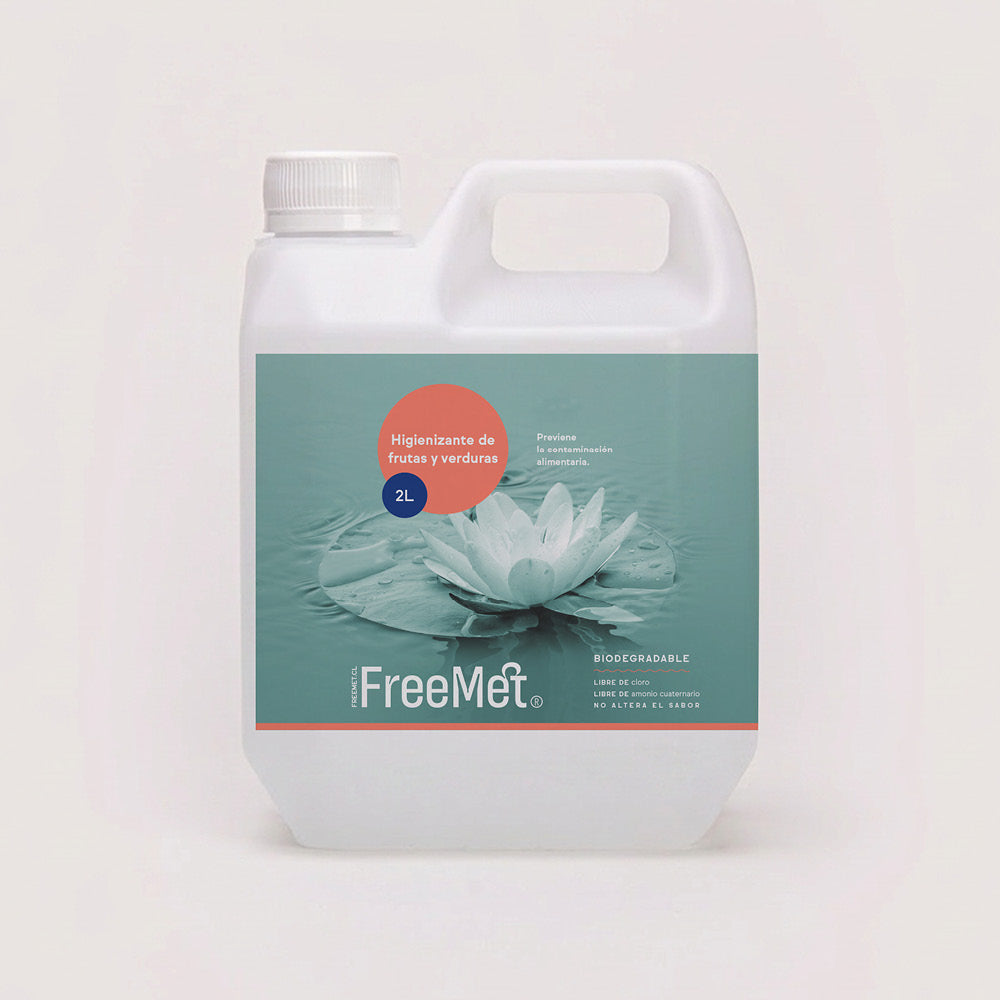 HIGIENIZANTE FRUTA Y VERDURA 2L RECARGA