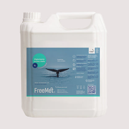 HIGIENIZANTE COCINA Y BAÑO 5L RECARGA