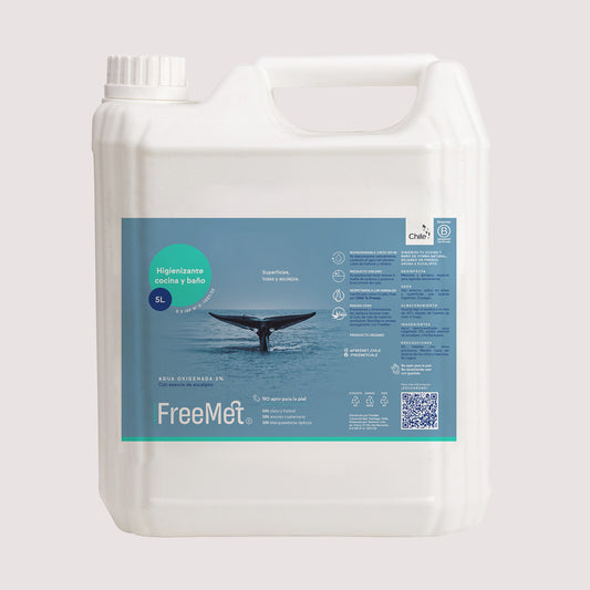 HIGIENIZANTE COCINA Y BAÑO 5L RECARGA
