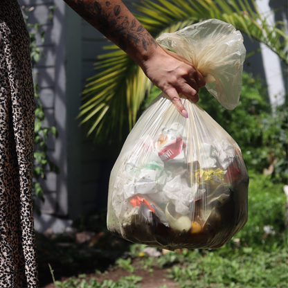 Bolsas de Basura - 100% recicladas