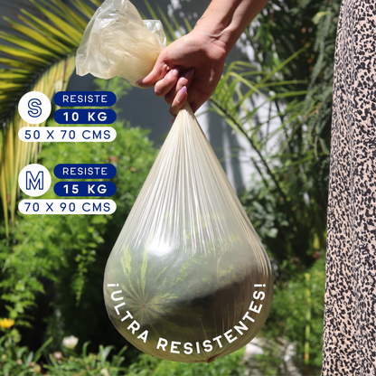 Bolsas de Basura - 100% recicladas