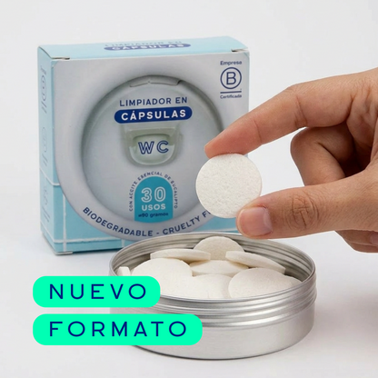 LIMPIADOR WC EN CÁPSULAS