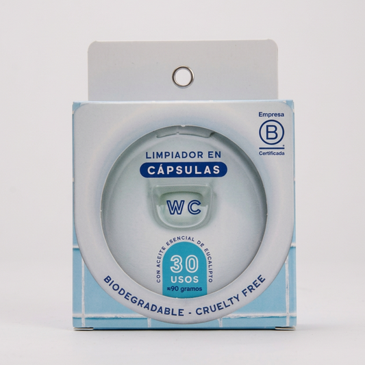 LIMPIADOR WC EN CÁPSULAS