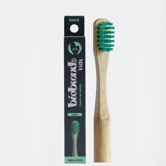 Cepillo de Dientes Bambú Niño Biobrush