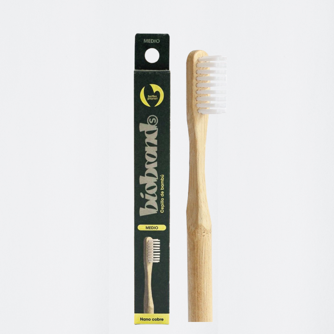 Cepillo de Dientes Bambú Adulto Biobrush