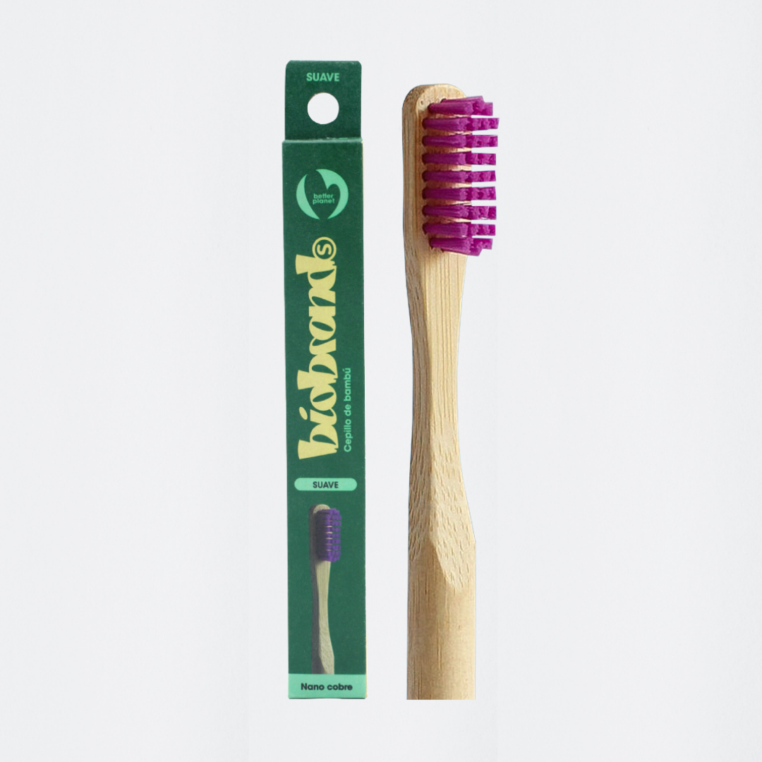 Cepillo de Dientes Bambú Adulto Biobrush