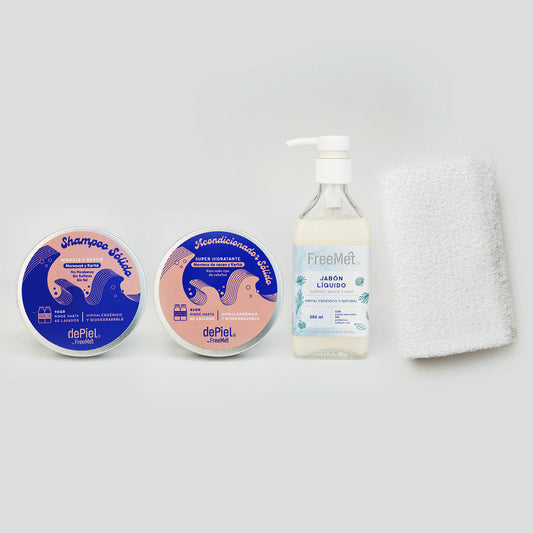 Pack Despierta tu Naturaleza 4 Productos + Despacho Gratis.