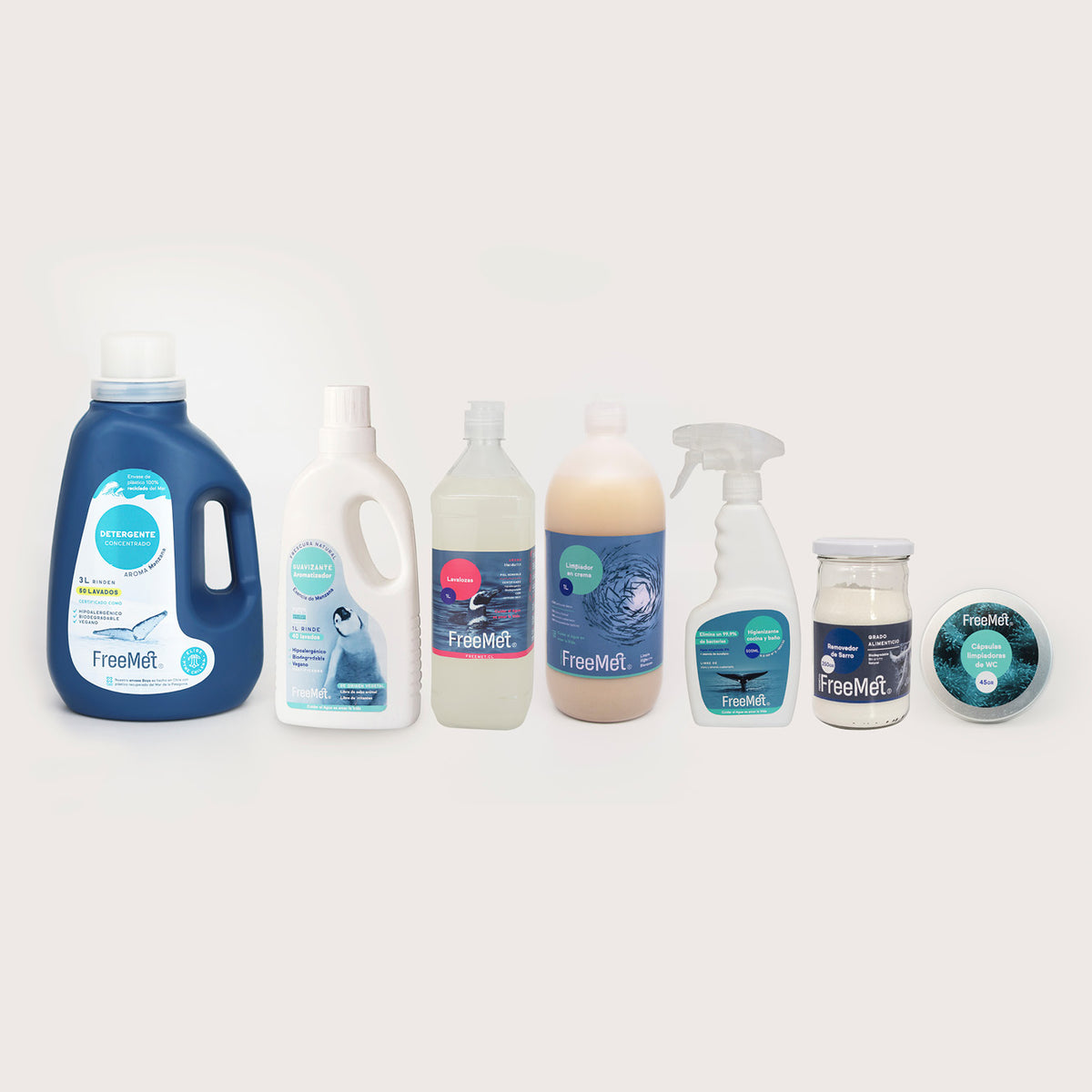 Pack: Déjala Brillar - 7 Productos + Despacho Gratis